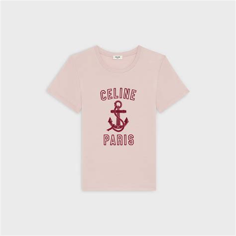 celine pink t shirt|celine ready to wear shirts.